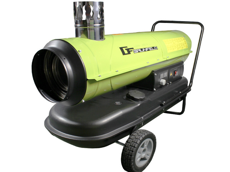 Теплова дизельна гармата димохідна Grunfeld DFAH-50B
