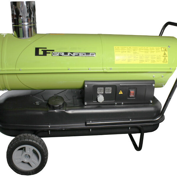 Теплова дизельна гармата димохідна Grunfeld DFAH-50B