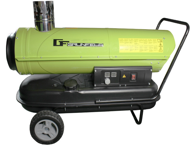 Теплова дизельна гармата димохідна Grunfeld DFAH-50B