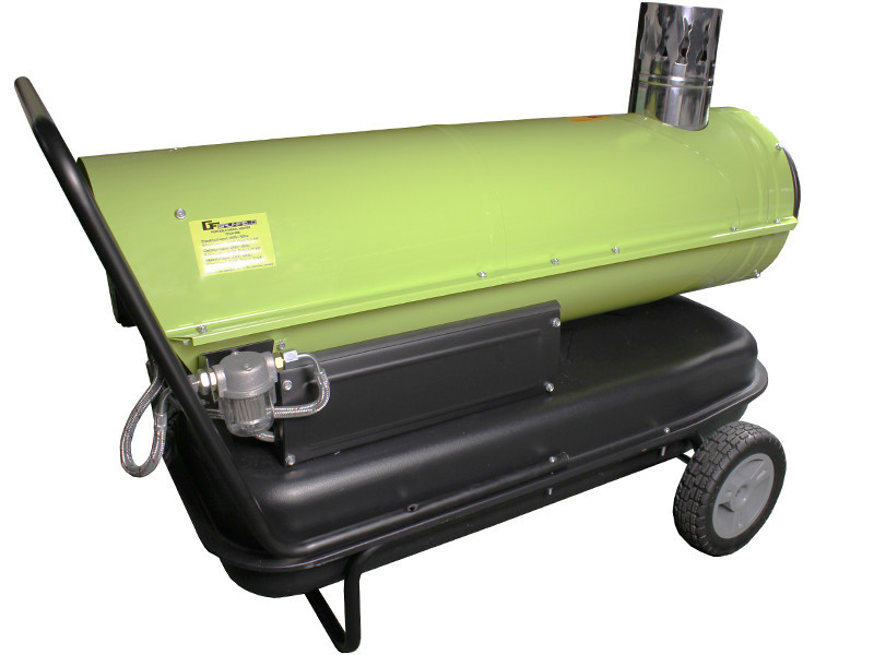 Теплова дизельна гармата димохідна Grunfeld DFAH-50B