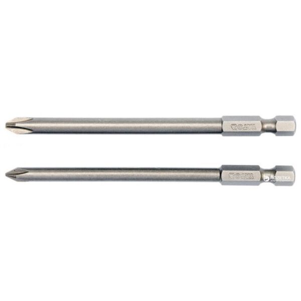 Біти YATO YT-0489 PH1, PH2 150 мм (2 шт)