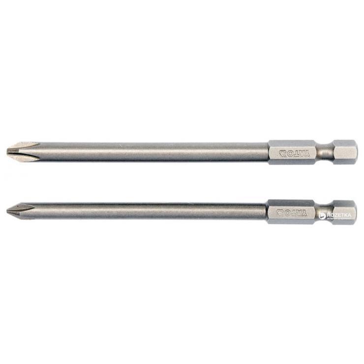 Біти YATO YT-0489 PH1, PH2 150 мм (2 шт)