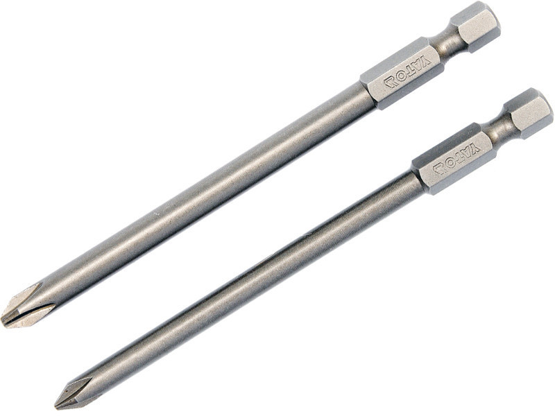 Біти YATO YT-0489 PH1, PH2 150 мм (2 шт)
