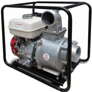 Мотопомпа для чистої води Daishin SCR-100 HX (двигун Honda GX240)