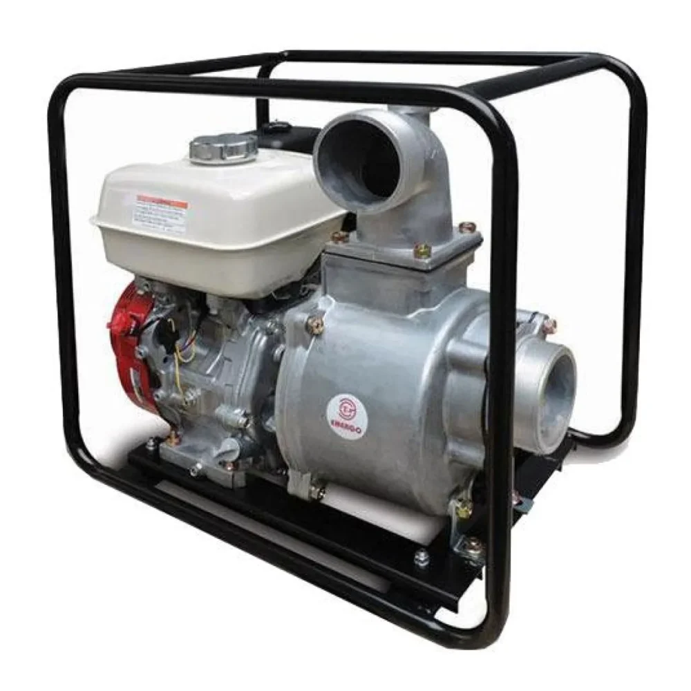 Мотопомпа для чистої води Daishin SCR-100 HX (двигун Honda GX240)