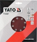Круг шліфувальний Yato YT-83467 (Ø = 180 мм. Р240) 3 шт.
