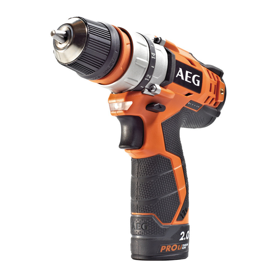 Шуруповерт акумуляторний AEG BS12C2Li-202B