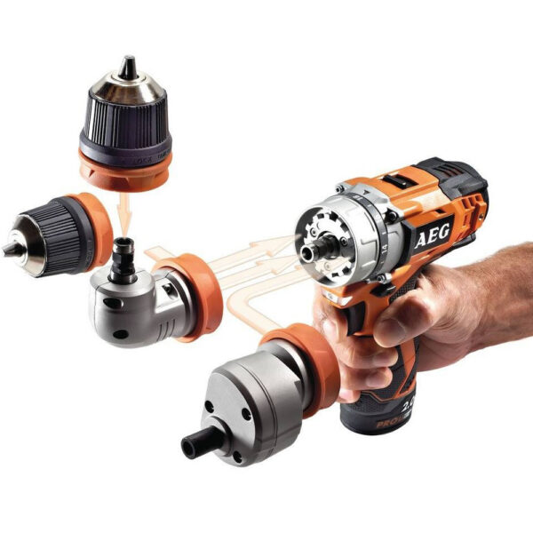 Шуруповерт акумуляторний AEG BS12C2Li-202B