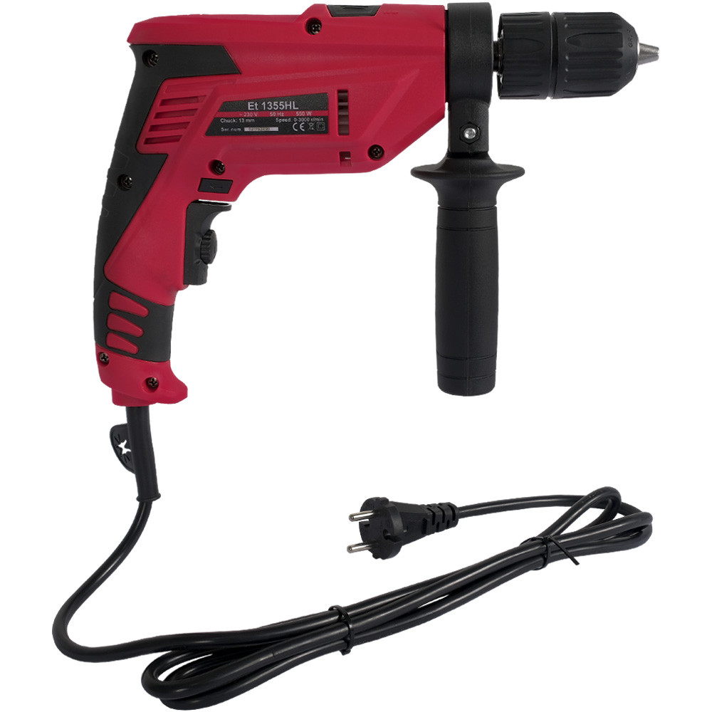 Дриль ударний Vitals Master Et 1355HL