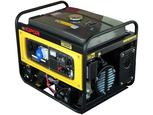 Генератор газ/бензин KIPOR KNGE6000E