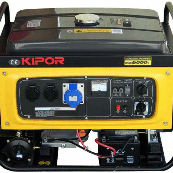 Генератор газ/бензин KIPOR KNGE6000E