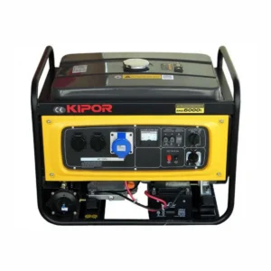 Генератор газ/бензин KIPOR KNGE6000E