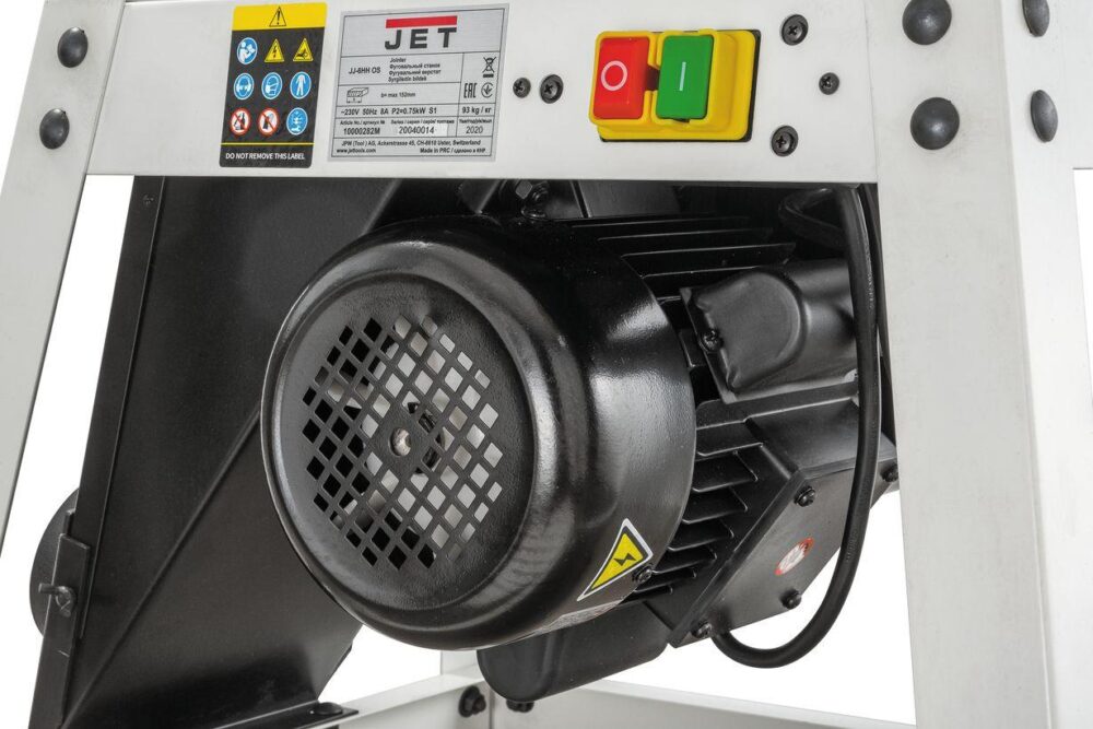 Фугальний верстат JET JJ-6HH OS (helical)