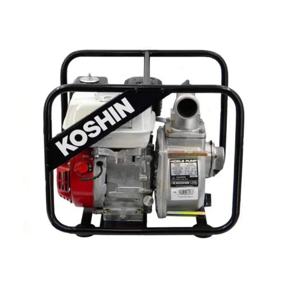 Мотопомпа для брудної води KOSHIN STH-80X-BEM