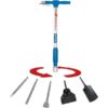 Пневматична лопата Scheppach Aero2 Spade (5 в 1)