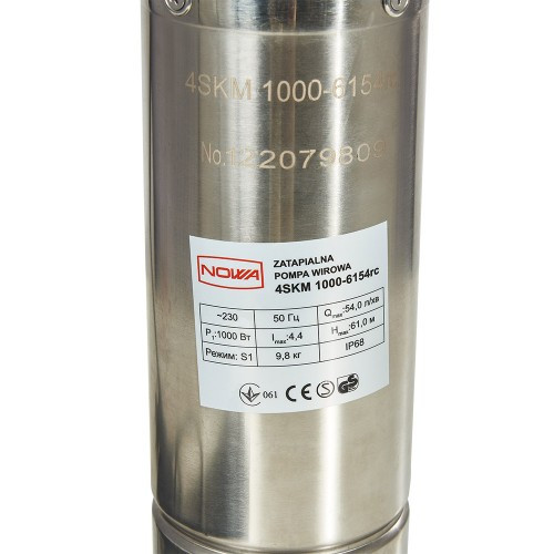 Заглибний Насос свердловинний вихровий NOWA 4SKM 1000-6154гс