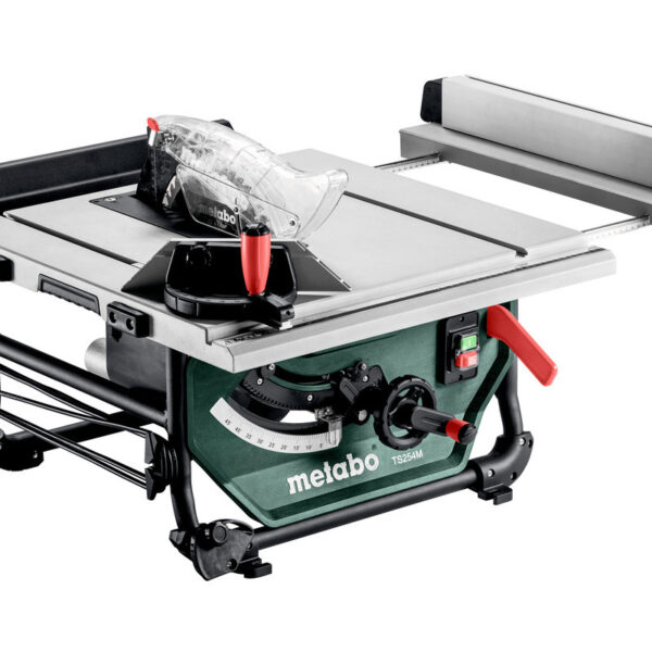 Пила циркулярна Metabo TS 254 M