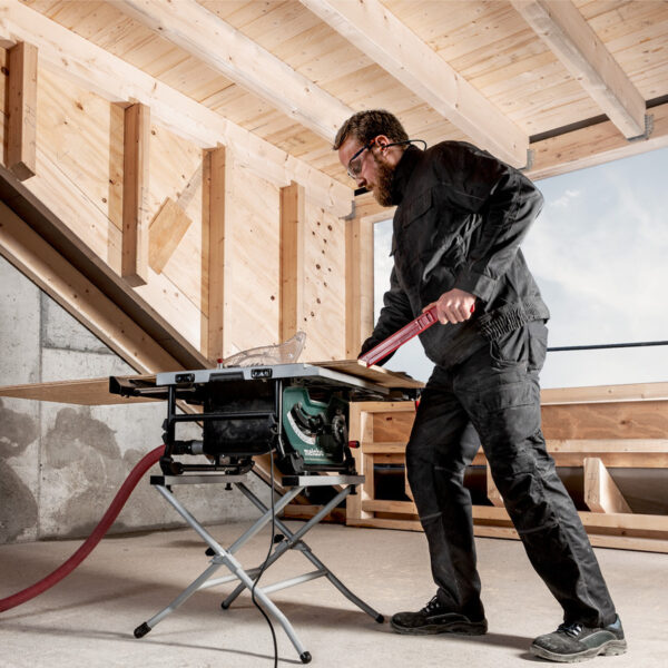 Пила циркулярна Metabo TS 254 M