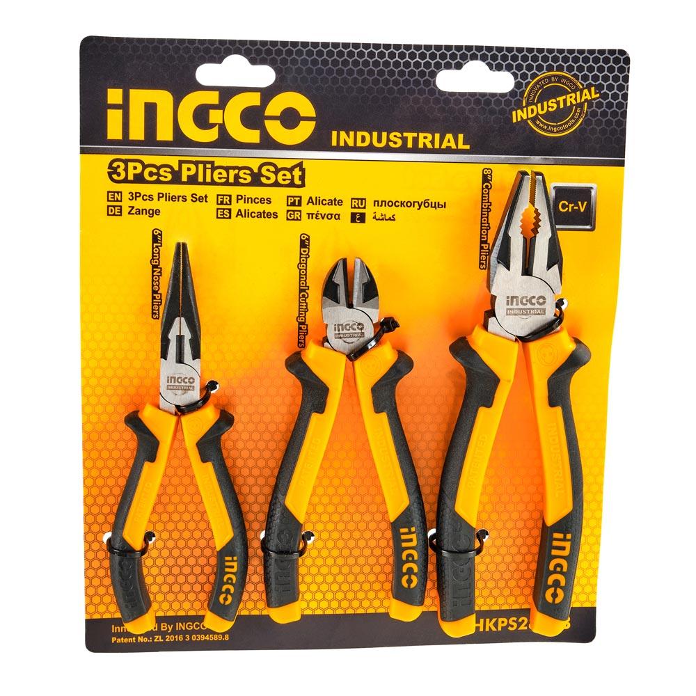 Набір шарнірногубцевих інструментів INGCO INDUSTRIAL