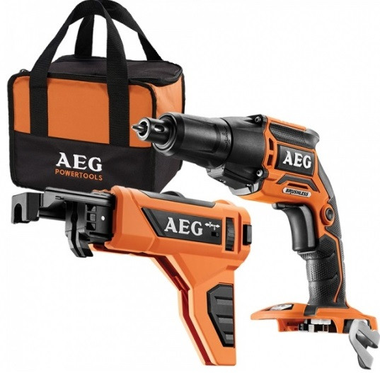 Шурупокрут акумуляторний AEG BTS18BL-0KIT1 (каркас)