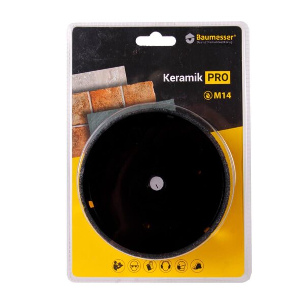 Свердло алмазне Baumesser DDR-V 120x30xM14 Keramik Pro