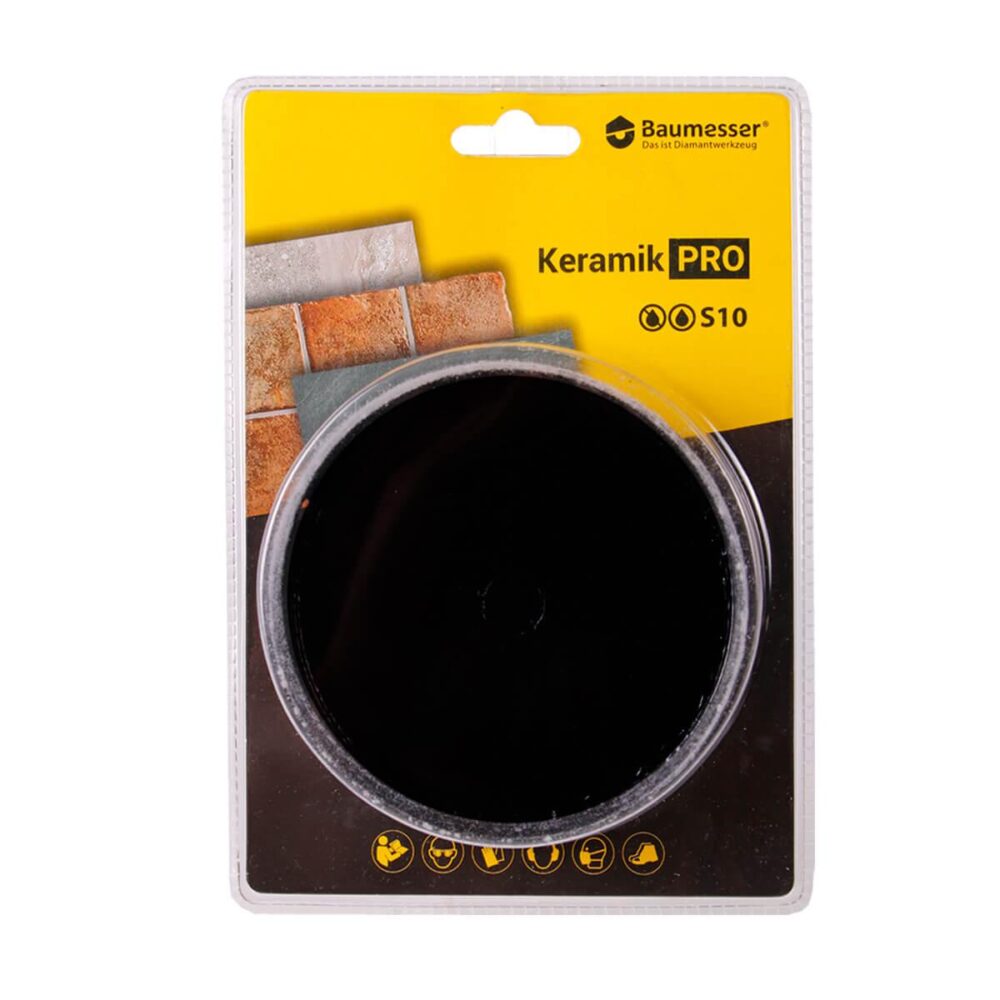 Коронка алмазна Baumesser DDR-V 120X30XS10 KERAMIK PRO (120 мм.)