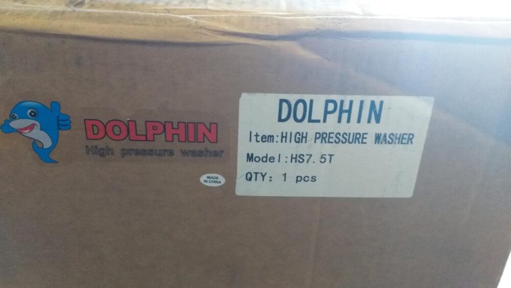 Мийка високого тиску Dolphin HS7.5T (380 В.)