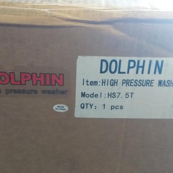 Мийка високого тиску Dolphin HS7.5T (380 В.)