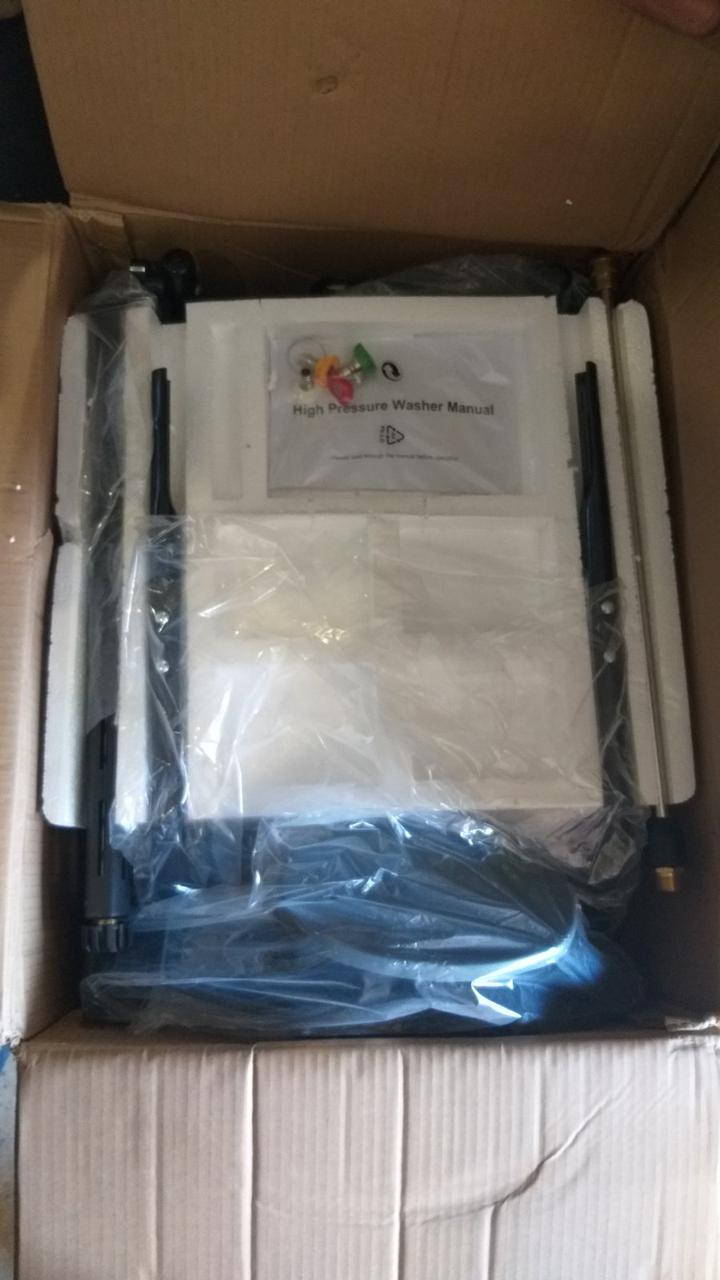 Мийка високого тиску Dolphin HS7.5T (380 В.)