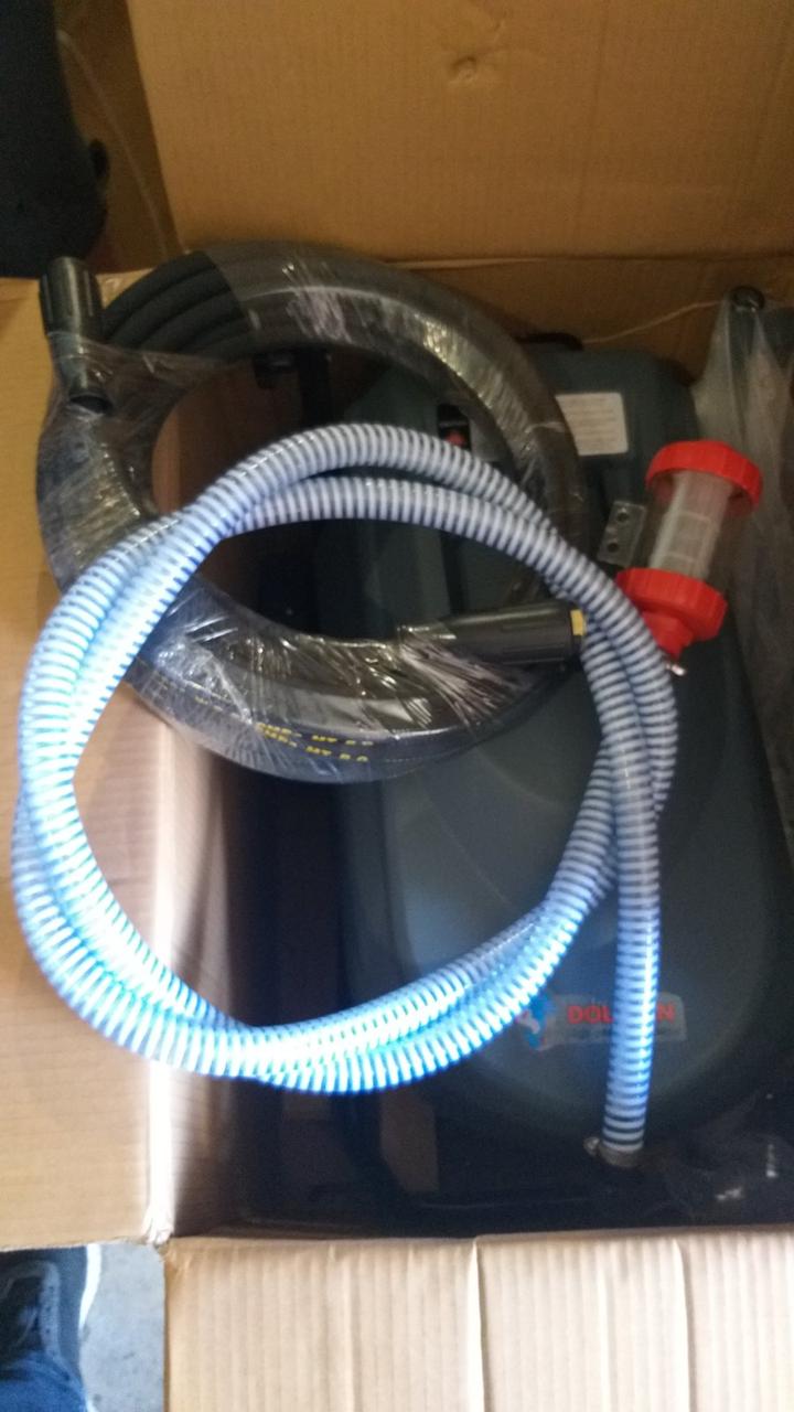 Мийка високого тиску Dolphin HS7.5T (380 В.)