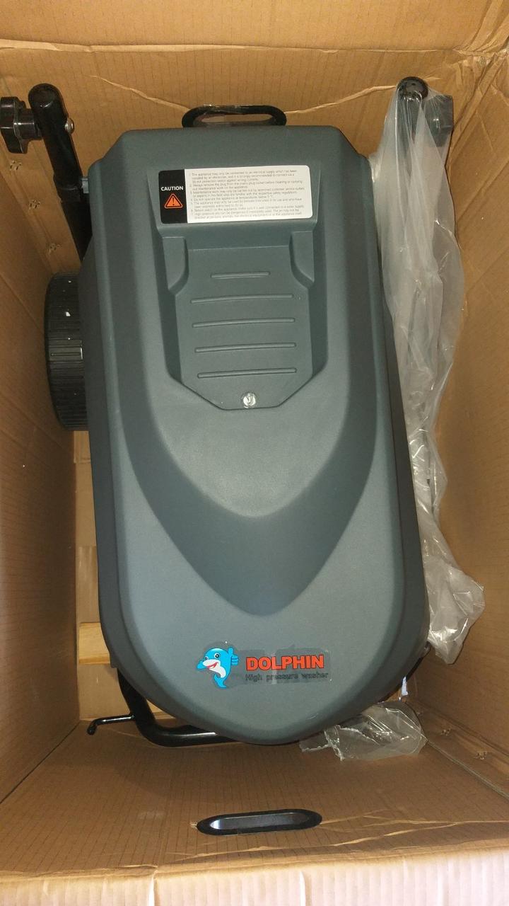 Мийка високого тиску Dolphin HS7.5T (380 В.)