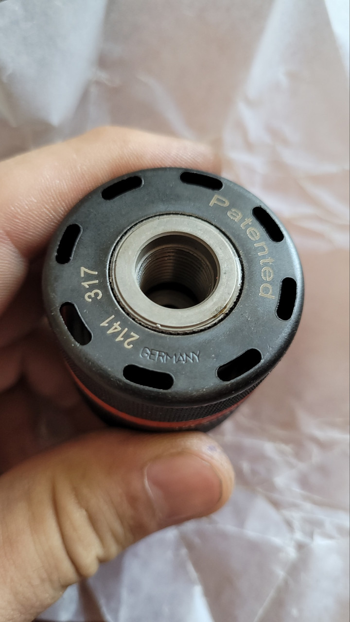 Патрон свердлильний Metabo Futuro Plus S2 M/CT R+L (13 мм. 1/2"-20 UNF)