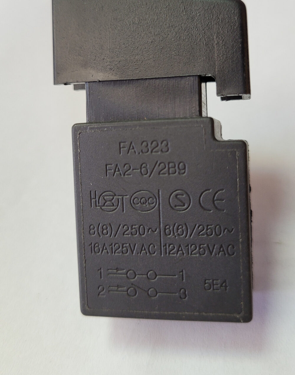 Кнопка вмикання для КШМ Vitals Master Ls1512HL