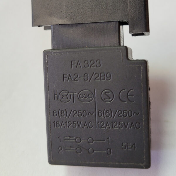 Кнопка вмикання для КШМ Vitals Master Ls1512HL