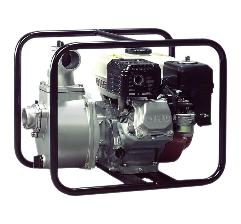 Мотопомпа для чистої води KOSHIN SEH-50 X-BGE (двигун Honda GX120)