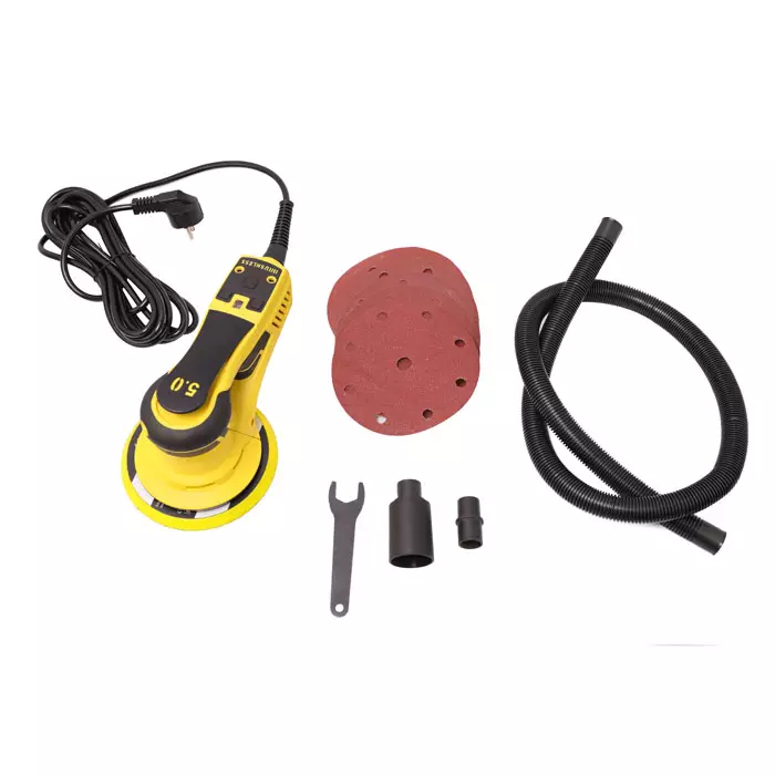 Ексцентрикова шліфувальна машина Dino-Power DP 350B (5,0 mm.) BRUSHLESS