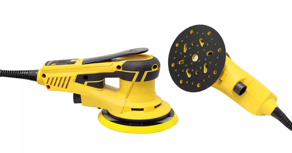 Ексцентрикова шліфувальна машина Dino-Power DP 350B (2.5 mm.) BRUSHLESS