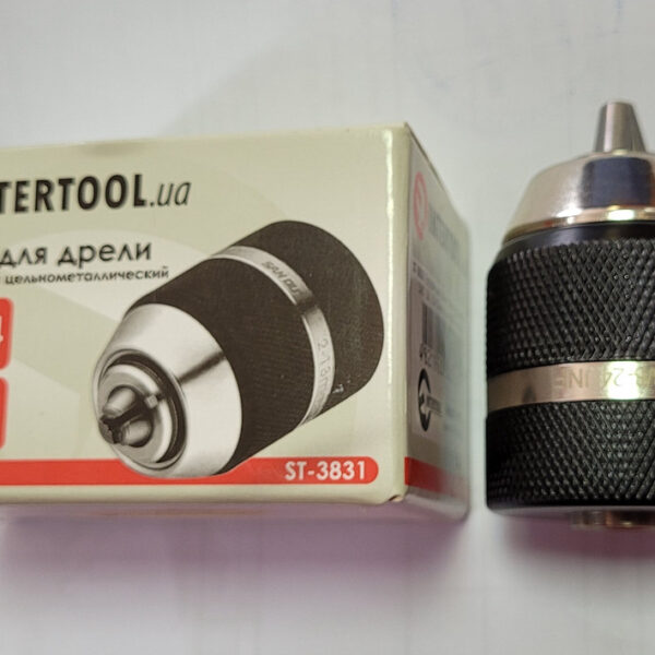 Патрон свердлильний INTERTOOL 3/8х24