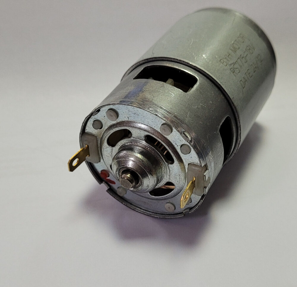 Двигун для акумуляторної техніки BRS-775SH DC24V (5 мм.)