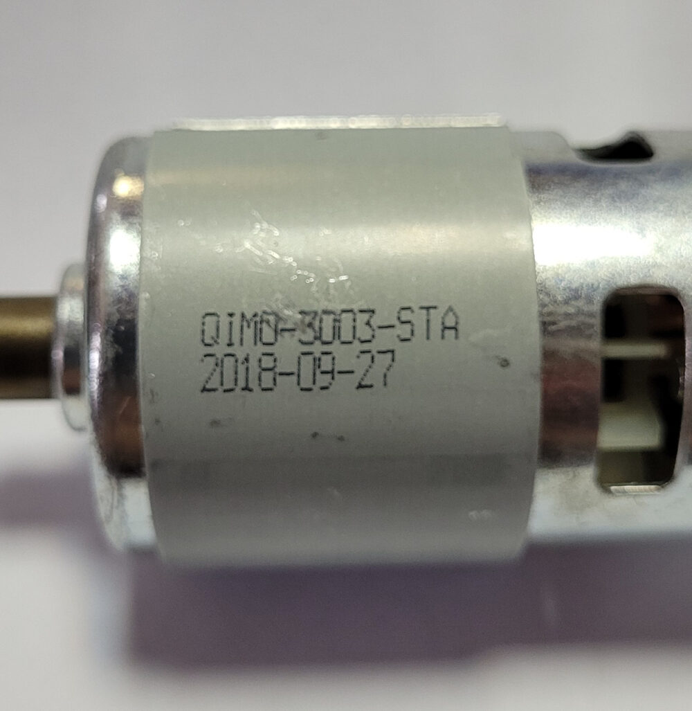 Двигун для акумуляторної техніки 18-21 V (QIMO-3003-STA)