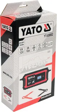Зарядний пристрій YATO YT-83002