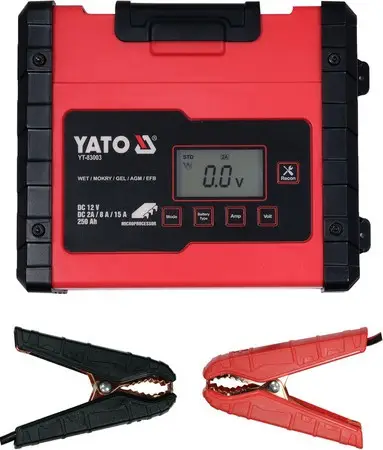 Зарядний пристрій YATO YT-83003