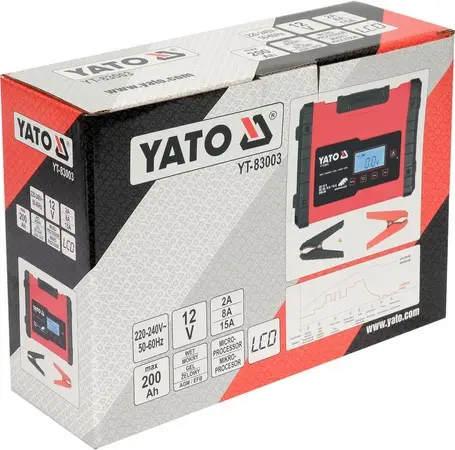 Зарядний пристрій YATO YT-83003
