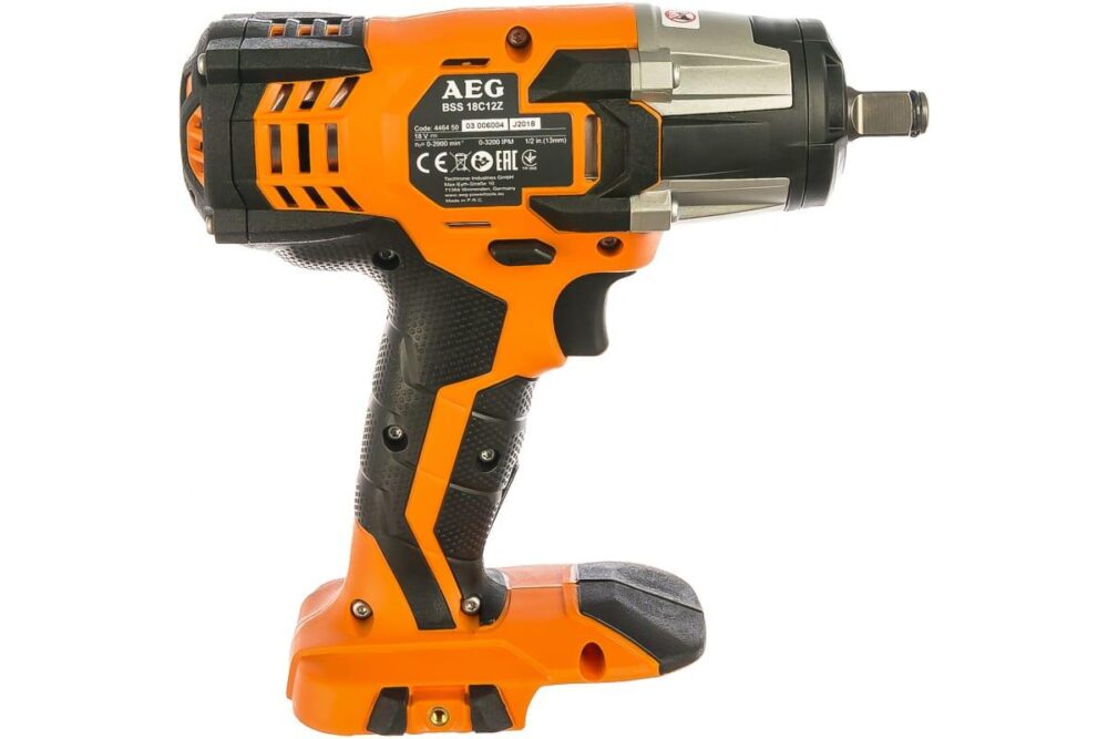 Гайковерт акумуляторний AEG BSS 18C 12Z-0 (каркас)