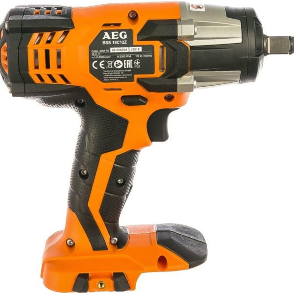 Гайковерт акумуляторний AEG BSS 18C 12Z-0 (каркас)