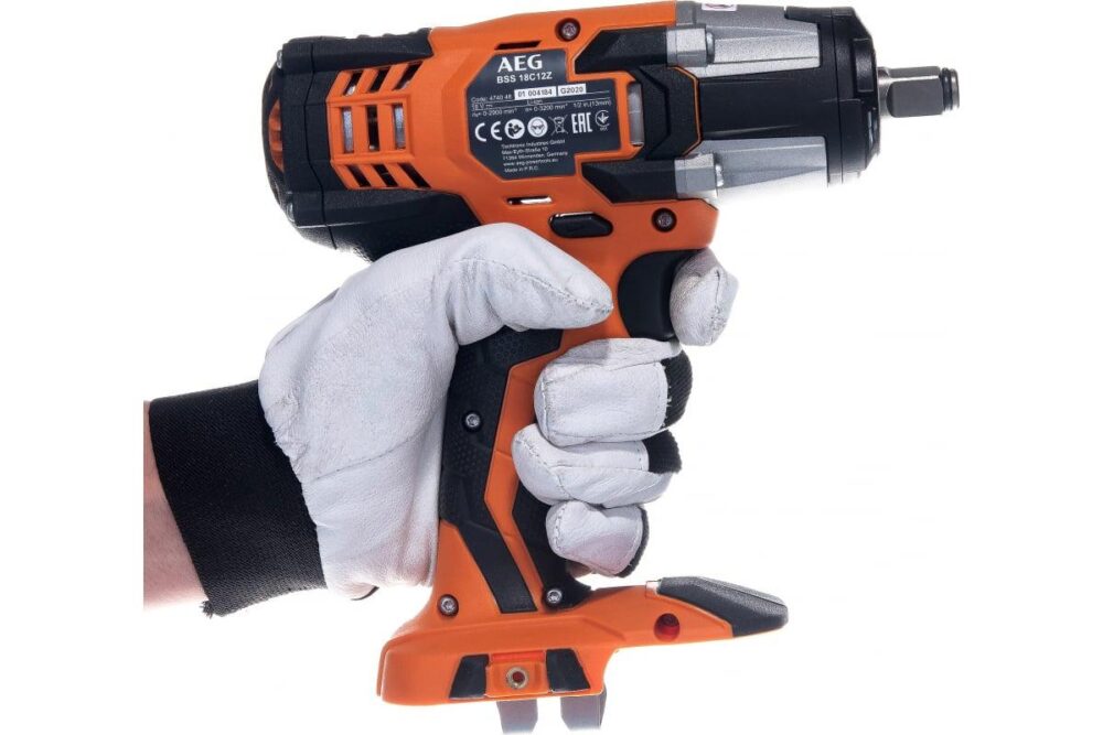 Гайковерт акумуляторний AEG BSS 18C 12Z-0 (каркас)