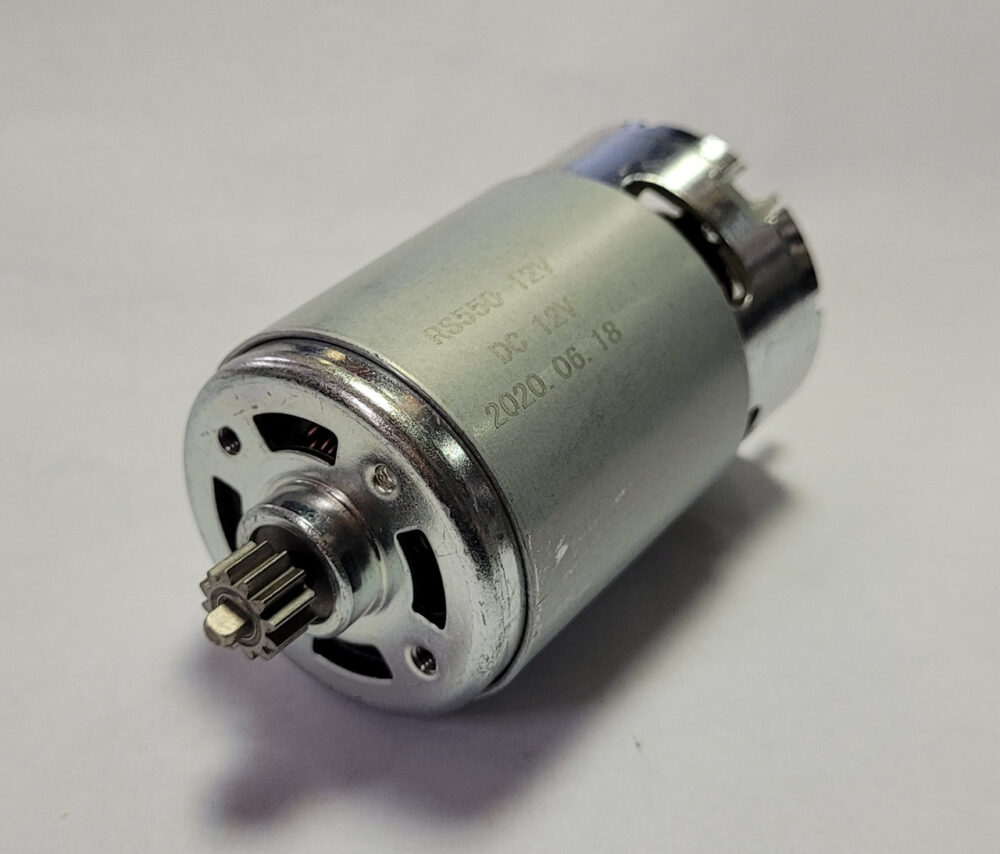Двигун для акумуляторного шурупокрута RS550-12V