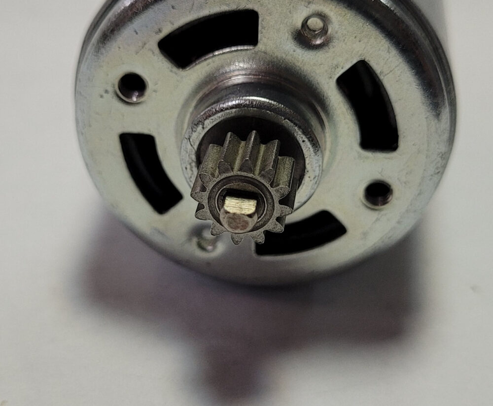 Двигун для акумуляторного шурупокрута RS550-12V