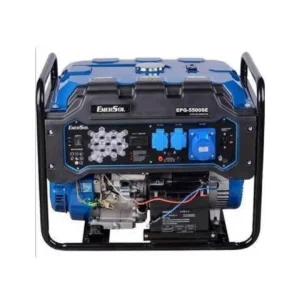 Генератор бензиновий EnerSol EPG-5500SE (з електростартером)