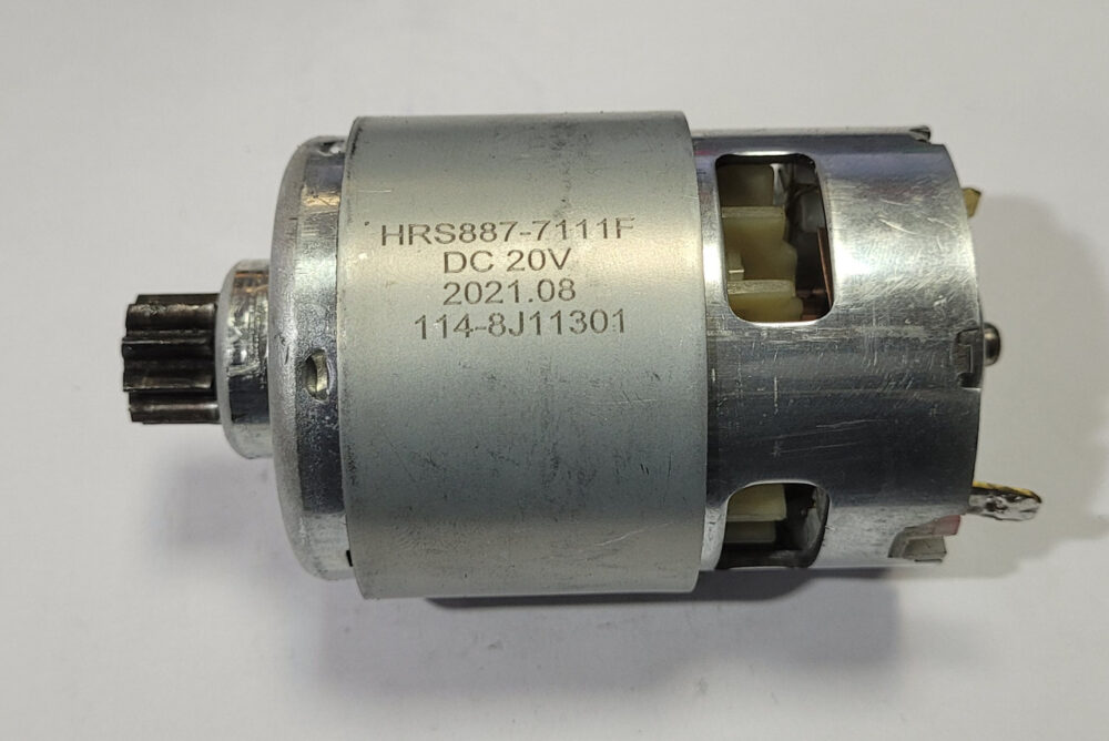 Двигун для акумуляторної техніки HRS887-7111F DC20V